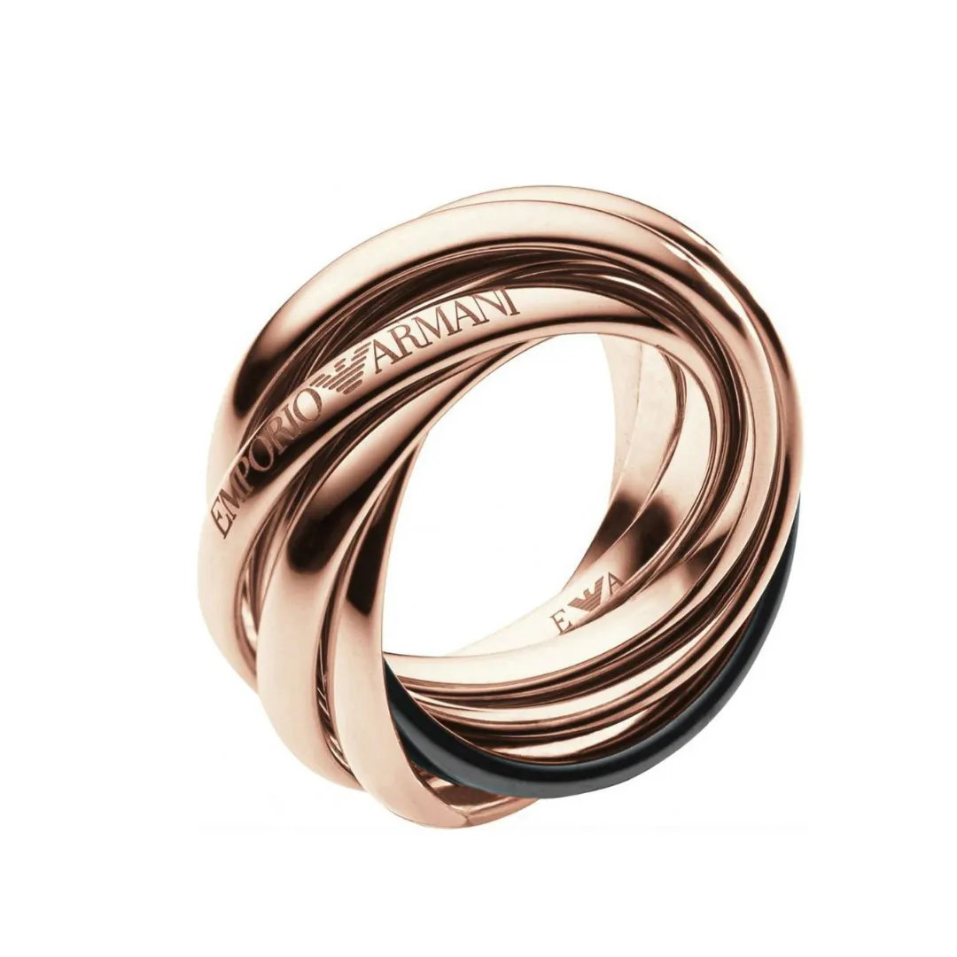 Кольцо из стали EMPORIO ARMANI EGS1764221510