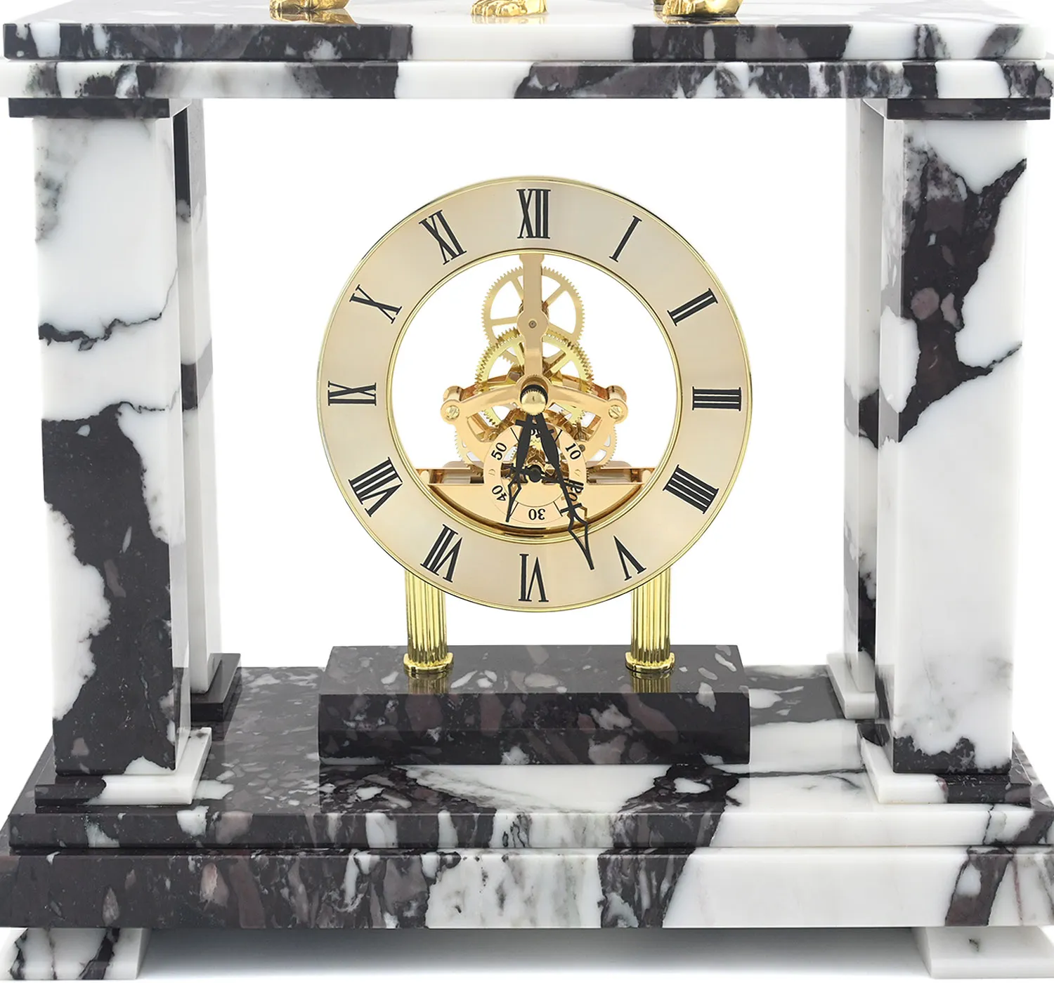 Часы каминные "Лев"